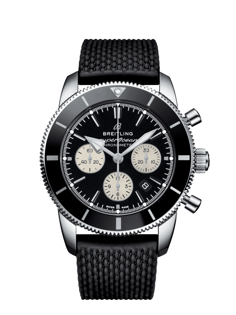 AAA Replica Breitling Superocean Heritage II B01 Chronograph 44 Watch AB0162121B1S1